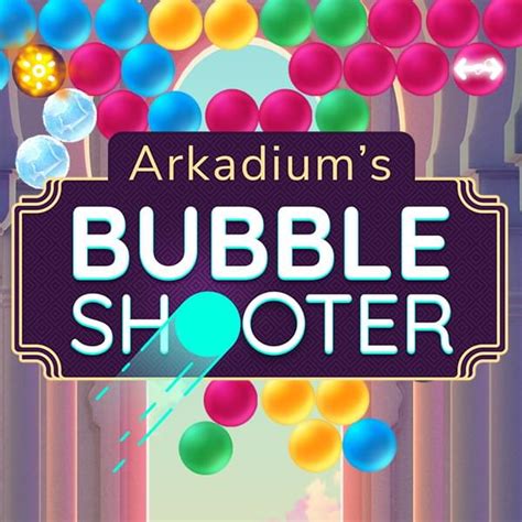 Don’t let the bubbles reach the border. . Aarp bubble shooter game